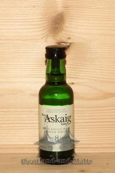 Port Askaig 8 Jahre 50ml Miniatur - Islay single Malt Whisky 45,8%