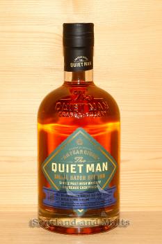 Quiet Man 12 Jahre Bordeaux Cask Finish - Irish single Malt Whiskey mit 46% / Sample ab