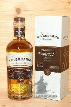 Kingsbarns Dream to Dram Lowland single Malt Whisky mit 46,0%