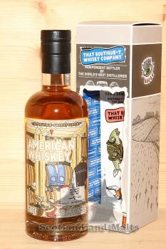 Heaven Hill American Whiskey 9 Jahre Batch 1 mit 48,4% That Boutique-y Whisky Company / Sample ab