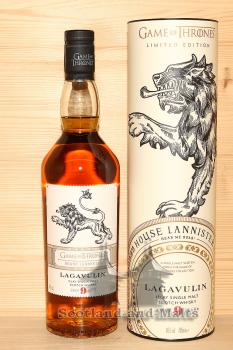 Lagavulin 9 Year Old - Game of Thrones House Lannister - single Malt scotch Whisky