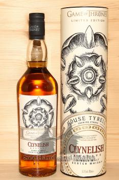 Clynelish Reserve - Game of Thrones House Tyrell - single Malt scotch Whisky
