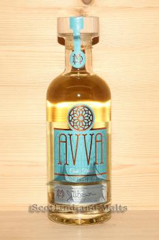 AVVA Scottish Gin Bourbon Barrel - Cask Aged Gin from Moray Distillery mit 55,0% - Gin aus Schottland