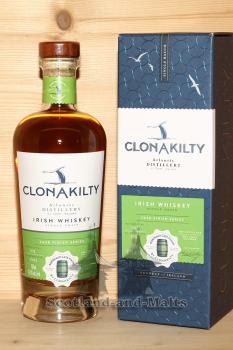 Clonakilty Bordeaux Cask Finish single Grain Irish Whiskey mit 43,6% von Clonakilty Distillery