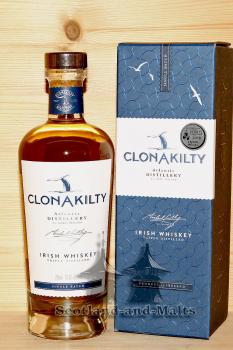 Clonakilty Virgin Oak Cask Finish Blended  Irish Whiskey mit 43,6% von Clonakilty Distillery