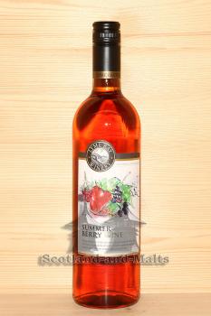 Summer Berry Wine - Beeren Wein von der Lyme Bay Winery