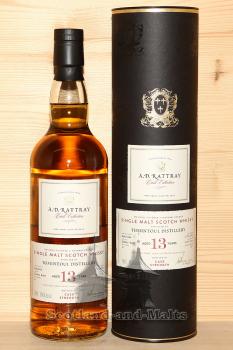 Tomintoul 2005 - 13 Jahre Sherry Butt No. 11 mit 60,0% - single Malt scotch Whisky von A.D.Rattray