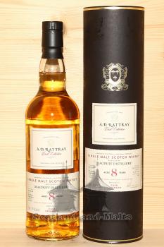Macduff 2009 - 8 Jahre Bourbon Hogshead No. 701264 mit 57,0% single Malt scotch Whisky von A.D. Rattray