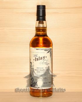 Islay's Southcoast 2007 - 11 Jahre Bourbon Cask mit 46,0% Single Malt scotch Whisky von The Whisky Trail