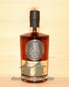 Panama Rum 2012 - 7 Jahre single Cask Rum mit 49,5%