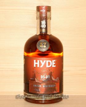 HYDE No. 8 „Heritage Cask“ Irish Whiskey - Stout Cask Finish mit 43,0%/vol. / Sample ab