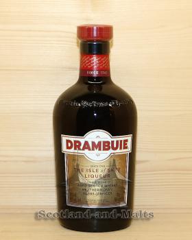 Drambuie The Isle of Skye Liqueur - schottischer Likör mit Whisky, Heidehonig, Kräutern und Gewürzen