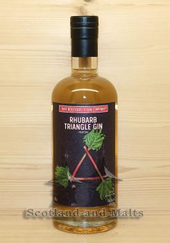 Rhubarb Triangle Gin Batch 9 - Dry Gin mit 46,0% in der 700ml Flasche - That Boutique-y Gin Company