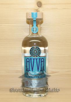 AVVA Navy Strength Scottish Gin - Small Batch Gin from Moray Distillery mit 57,2% - Gin aus Schottland