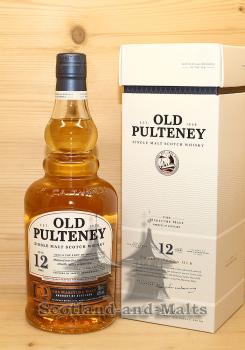 Old Pulteney 12 Jahre single Malt scotch Whisky