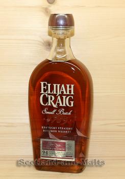 Elijah Craig Small Batch 1789 mit 47% / 94 Proof - Kentucky Straight Bourbon Whiskey