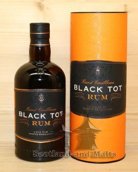 Black Tot Rum - Finest Caribbean Rum aus Barbados, Guyana und Jamaica mit 46,2%
