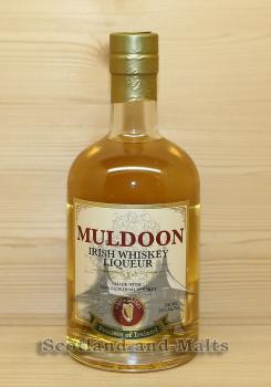 Muldoon Irish Whiskey Liqueur - Irischer Whiskeylikör