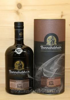 Bunnahabhain Moine mit 46,3% - Peated Islay single Malt scotch Whisky / Sample ab