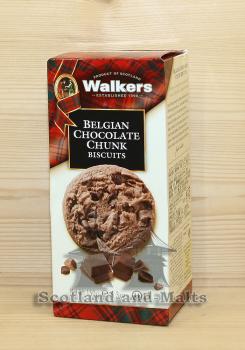 Chocolate Chunk Biscuits 150g / Walkers Kekse