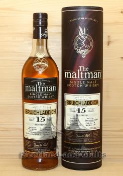 Bruichladdich 2004 - 15 Jahre Bourbon Hogshead No. 78 mit 51,6% von The Maltman - single Malt scotch Whisky / Sample ab