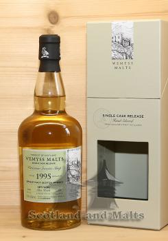 Glen Keith 1995 Victorian Sweetie Shop - 23 Jahre Bourbon Hogshead mit 46,0% von Wemyss Malts - single Malt scotch Whisky