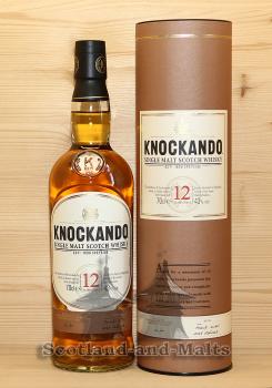 Knockando 12 Jahre  mit 43,0% - single Malt scotch Whisky