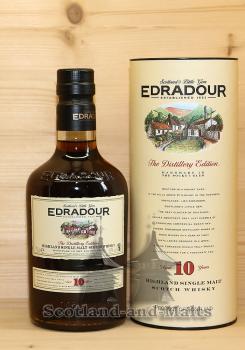 Edradour 10 Jahre Highland Single Malt Scotch Whisky / Sample ab