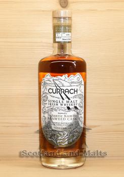 CURRACH Single Malt Irish Whiskey - Kombu SEAWEED Cask Finish mit 46,0%/vol.