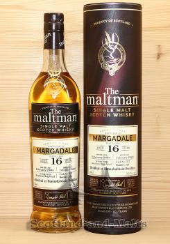 Margadale 2004 - 16 Jahre Bourbon Hogshead No. 2122 mit 50,0% von The Maltman - single Malt scotch Whisky Bunnahabhain Distillery