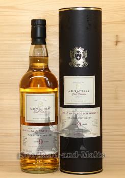 Tormore 2011 - 9 Jahre Bourbon Barrel No. 800039 mit 65,2% - single Malt scotch Whisky von A.D.Rattray