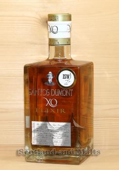 Santos Dumont XO Elixir mit 40,0% Maturation in Bourbon und PX Sherry Casks - Rum Likör aus Brasilien - Sample ab