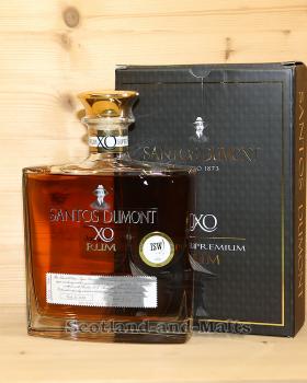 Santos Dumont XO mit 40,0% Triple Casks Maturation in Bourbon, PX Sherry und Port Casks - Rum aus Brasilien - Sample ab