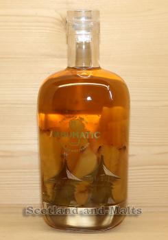 Arhumatic Ananas Roti Basilic - Rum Punch mit 29,0% - mit Ananas, geröstetes Basilikum und Rum aus Guadeloupe