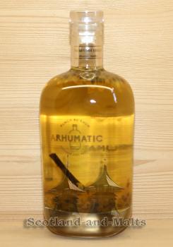 Arhumatic Passiflora Edulis (Passionsfrucht - Vanille) - Rum Punch mit 28,0% - mit Passionsfrucht, Vanille und Rum aus Guadeloupe