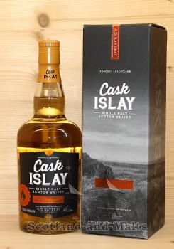 Cask Islay Bourbon Cask Edition mit 58,6% - single Malt scotch Whisky - A.D.Rattray