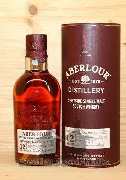 Aberlour 12 Jahre Double Cask Matured - Speyside Single Malt scotch Whisky - ohne Umverpackung
