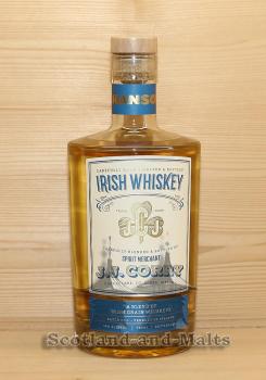 J.J. Corry The Hanson Irish Whiskey Batch 1 mit 46% -  Blended Irish Whiskey