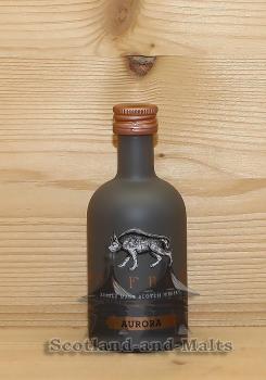 Wolfburn Aurora Sherry Oak Miniatur - single Malt scotch Whisky - Wolfburn Distillery