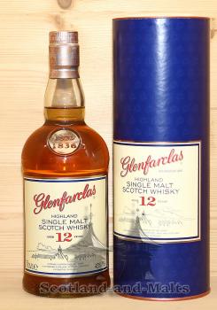 Glenfarclas 12 Jahre Highland Single Malt Scotch Whisky mit 43,0%