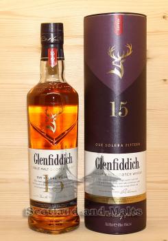 Glenfiddich 15 Jahre - our Solera Fifteen - Single Malt Scotch Whisky
