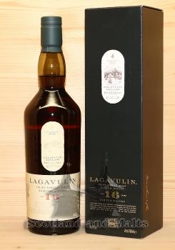 Lagavulin 16 Jahre mit 43,0% Islay Single Malt Scotch Whisky