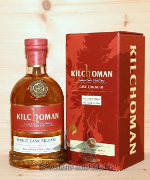 Kilchoman 2012 - Sauternes Finish Cask No. 209/2012 mit 58,0% Bottled Exclusively for Kilchoman Distillery Shop