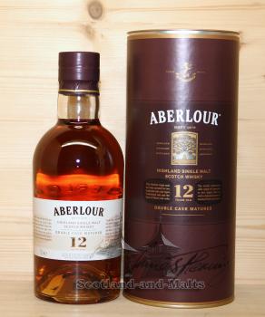 Aberlour 12 Jahre Double Cask Matured - Highland Single Malt scotch Whisky / Sample ab