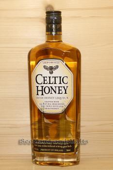 Celtic Honey - Irish Honey Liqueur with Irish Whiskey - Likör mit Whiskey und Honig aus Irland mit 30,0%/vol.
