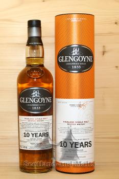 Glengoyne 10 Jahre Highland single Malt scotch Whisky