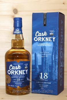 Cask Orkney 18 Jahre - single Malt scotch Whisky - A.D.Rattray