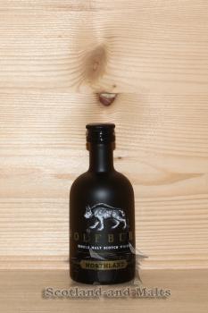 Wolfburn Northland Miniatur - single Malt scotch Whisky - Wolfburn Distillery