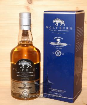 Wolfburn Langskip 5 Jahre First Fill Bourbon Casks mit 58,0% - single Malt scotch Whisky - Wolfburn Distillery