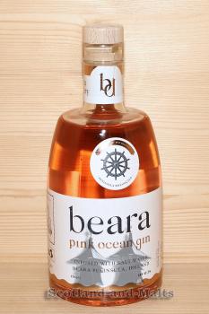 Beara Pink Ocean Gin - Irish Gin infused with Salt Water mit 42,2% von der Beara Distillery